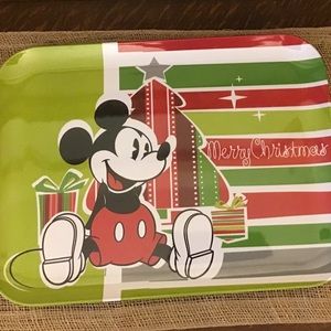Mickey Mouse melamine tray